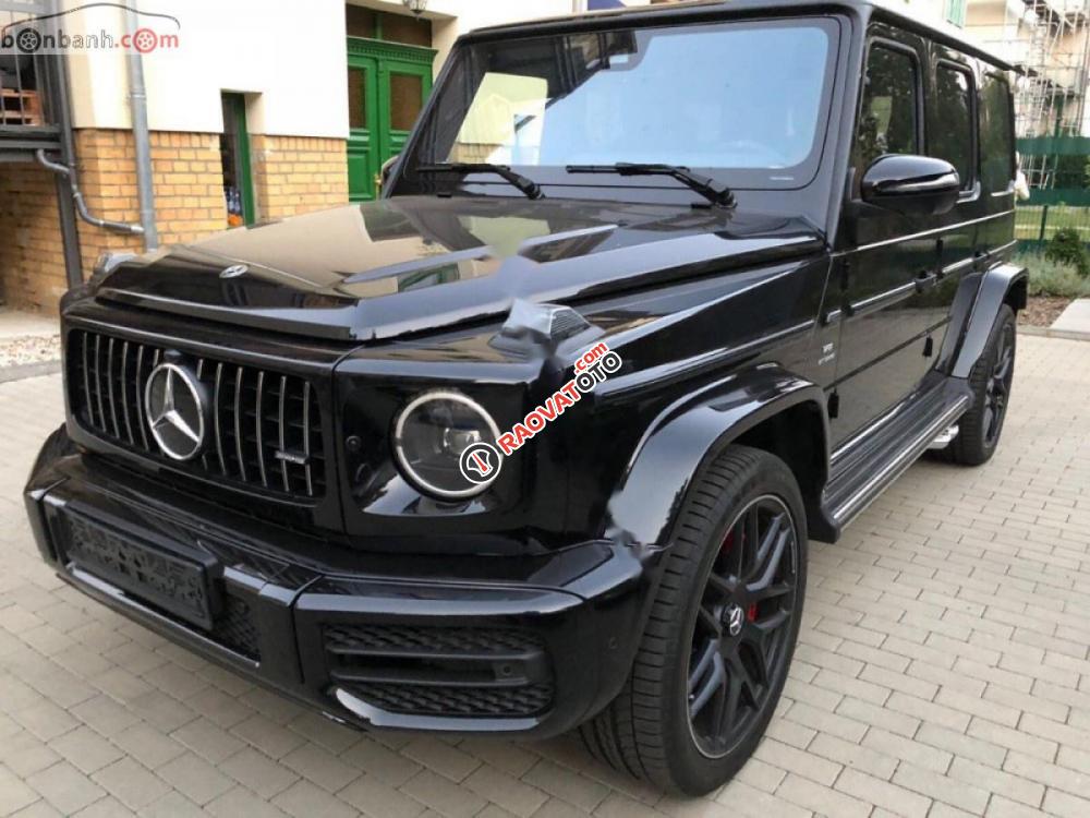 Bán Mercedes G63 AMG đời 2018, màu đen, nhập khẩu-0