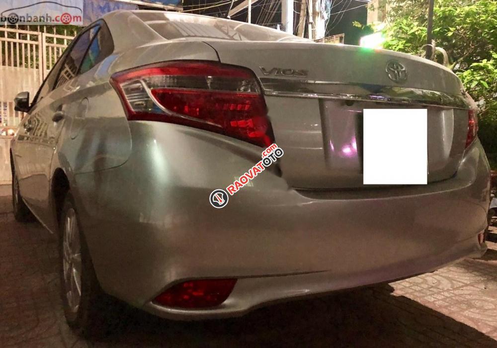 Bán Toyota Vios 1.5G AT sản xuất 2016, màu bạc  -1