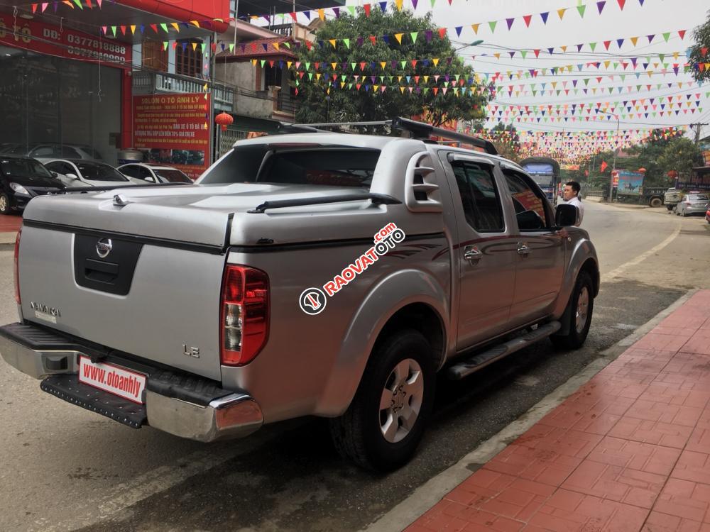 Cần bán xe Nissan Navara LE sản xuất 2013, màu bạc, nhập khẩu nguyên chiếc chính chủ, giá tốt-8