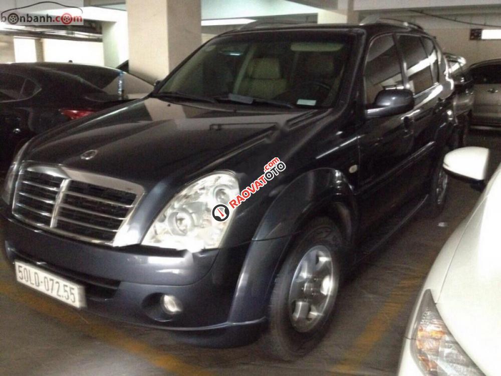 Bán xe Sangyong Rexton 2008 số sàn, 7 chỗ máy dầu, nhập khẩu, xe đẹp, sang trọng-2