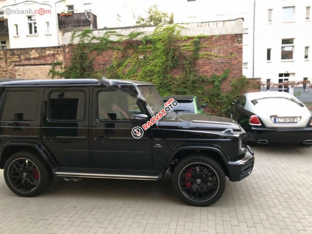 Bán Mercedes G63 AMG đời 2018, màu đen, nhập khẩu-2