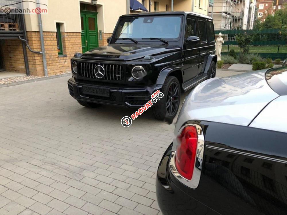 Bán Mercedes G63 AMG đời 2018, màu đen, nhập khẩu-3