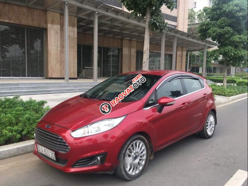 Bán Ford Fiesta 1.5L AT Sport năm sản xuất 2014, màu đỏ-0