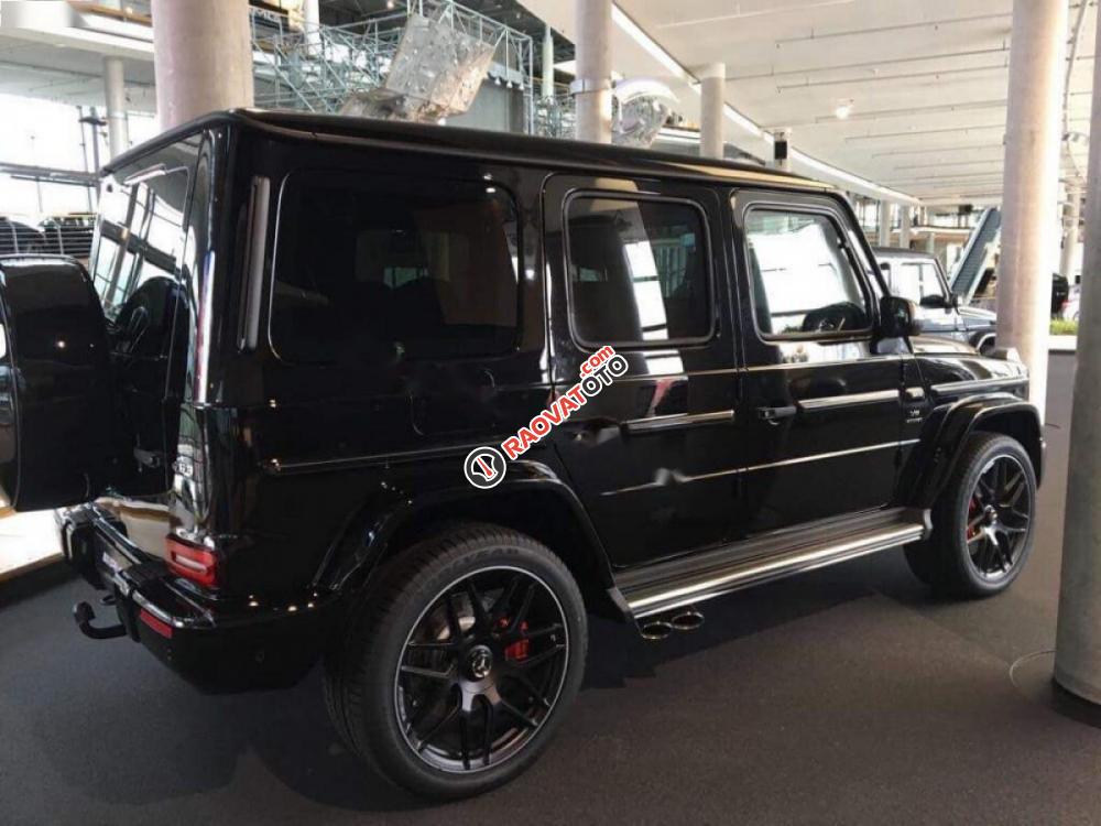 Cần bán Mercedes G63 AMG 2018, màu đen, nhập khẩu-8