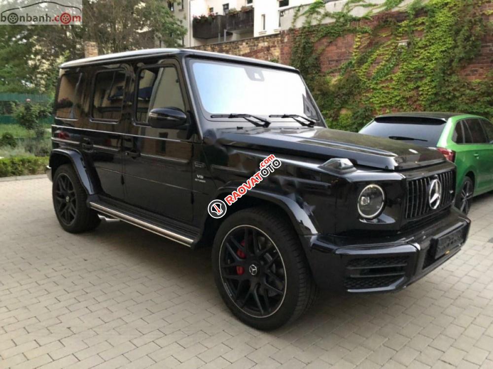 Bán Mercedes G63 AMG đời 2018, màu đen, nhập khẩu-1