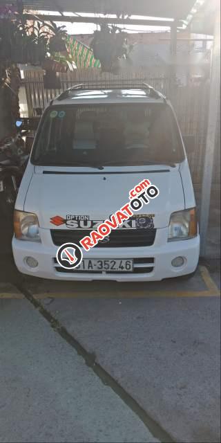 Bán Suzuki Wagon R sản xuất 2002, màu trắng số sàn, 105tr-2