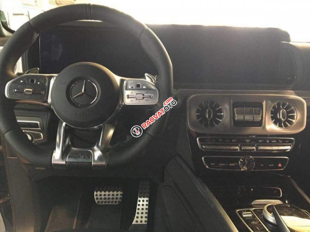 Cần bán Mercedes G63 AMG 2018, màu đen, nhập khẩu-4