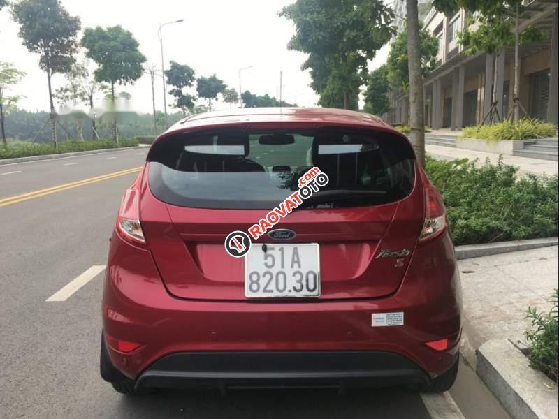 Bán Ford Fiesta 1.5L AT Sport năm sản xuất 2014, màu đỏ-1