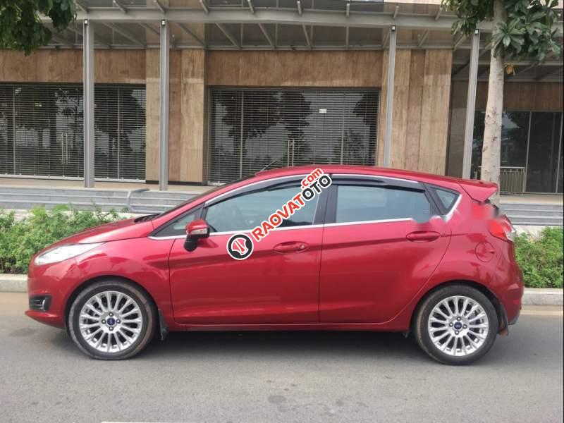 Bán Ford Fiesta 1.5L AT Sport năm sản xuất 2014, màu đỏ-2