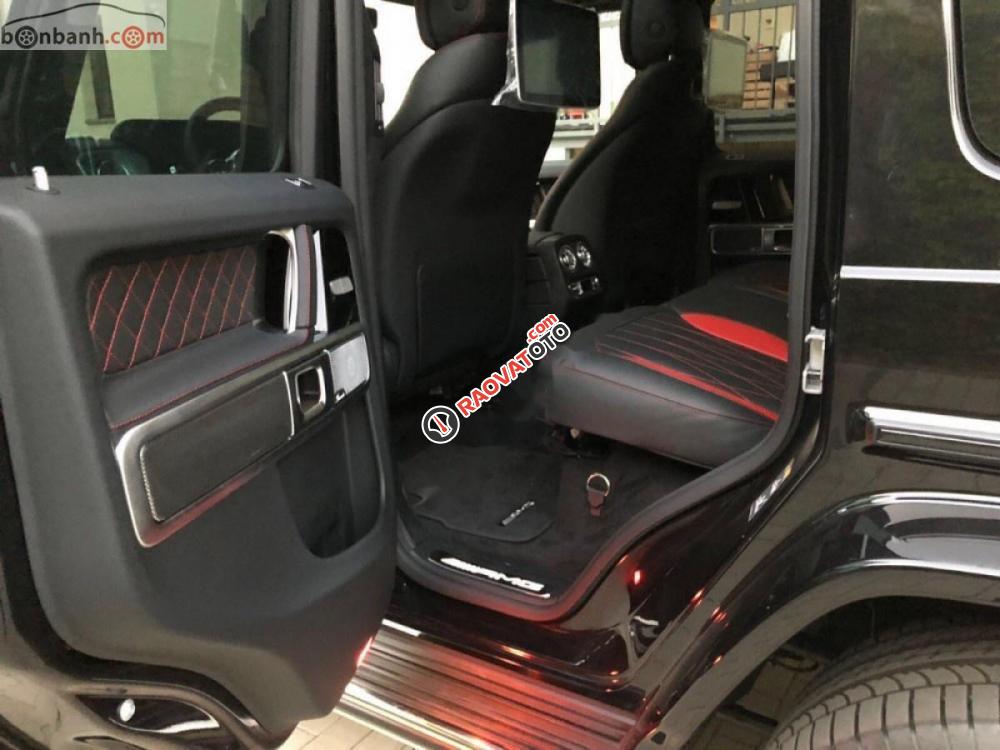 Bán Mercedes G63 AMG đời 2018, màu đen, nhập khẩu-7