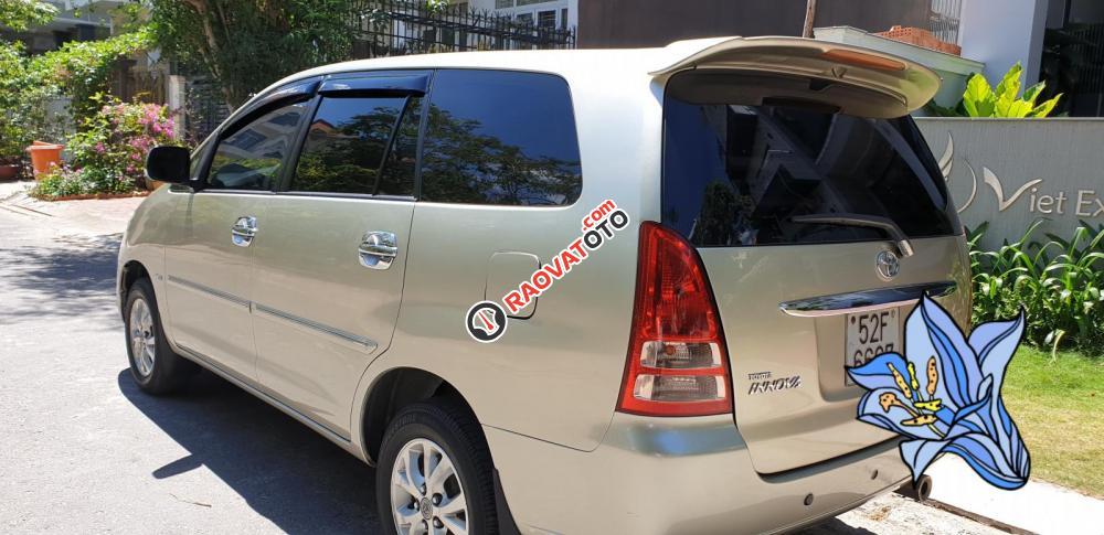 Bán Toyota Innova G 2.0 số sàn đời T5/2008 màu ghi vàng 1 đời chủ mới 80%-2