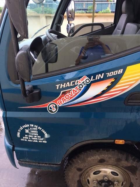 Cần bán xe Thaco Ollin năm sản xuất 2018, thùng kín thùng dài 6.2m-3