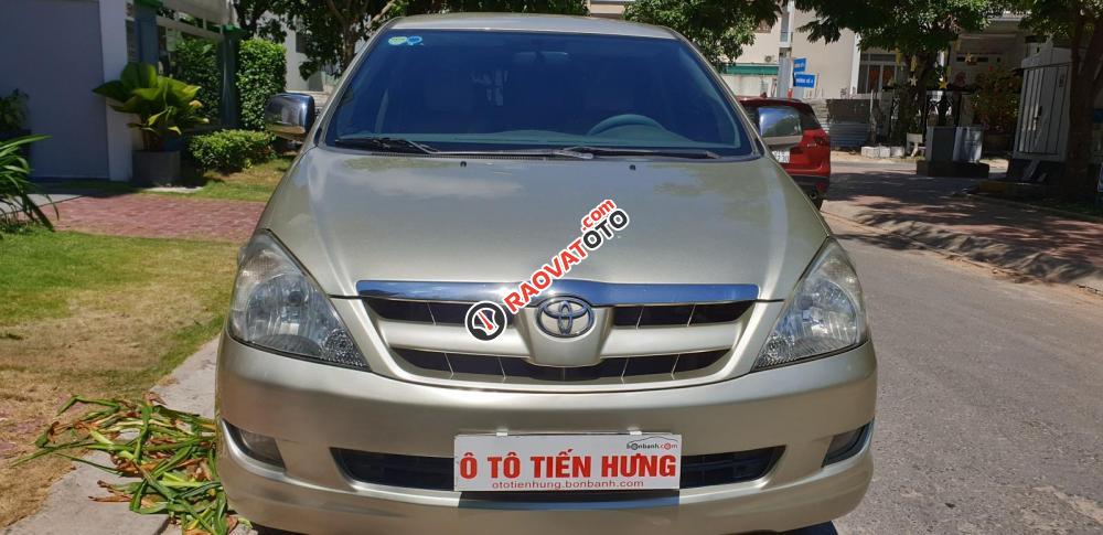 Bán Toyota Innova G 2.0 số sàn đời T5/2008 màu ghi vàng 1 đời chủ mới 80%-5