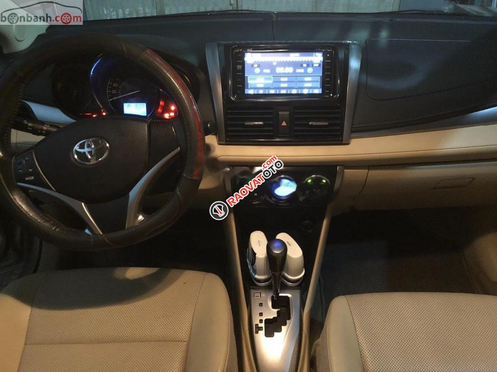 Bán Toyota Vios 1.5G AT sản xuất 2016, màu bạc  -3