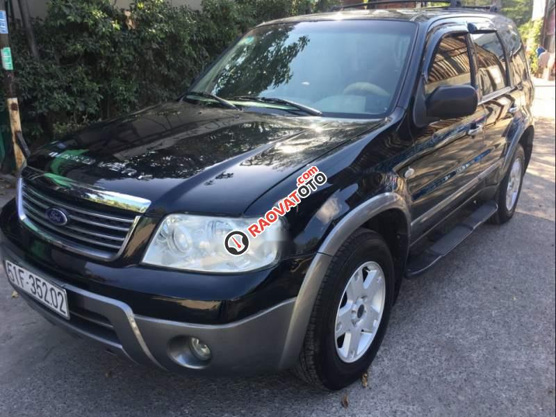 Bán ô tô Ford Escape 2.3L đời 2004, màu đen, chính chủ giá cạnh tranh-1