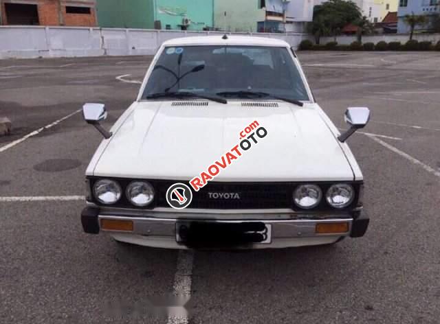 Cần bán gấp Toyota Corolla năm sản xuất 1979, màu trắng, xe nhập, 150tr-1