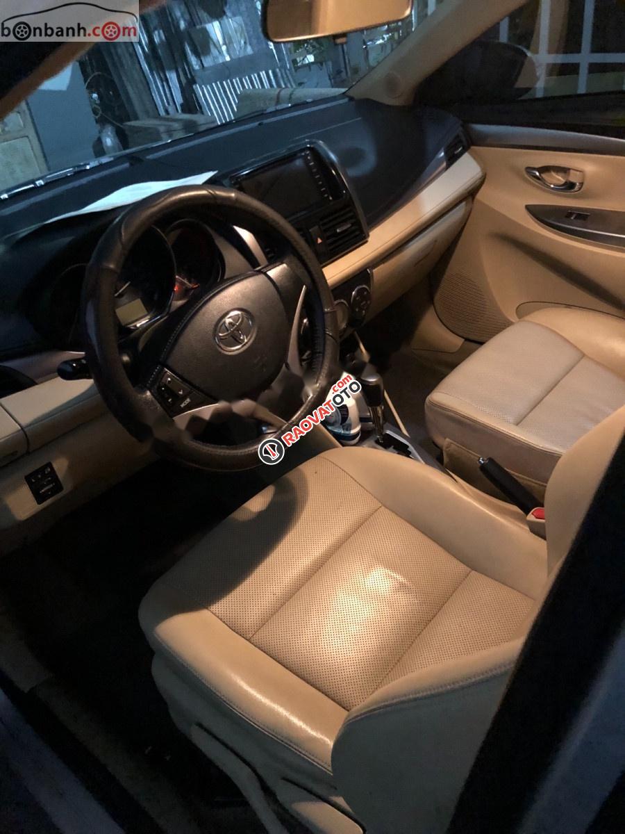 Bán Toyota Vios 1.5G AT sản xuất 2016, màu bạc  -4