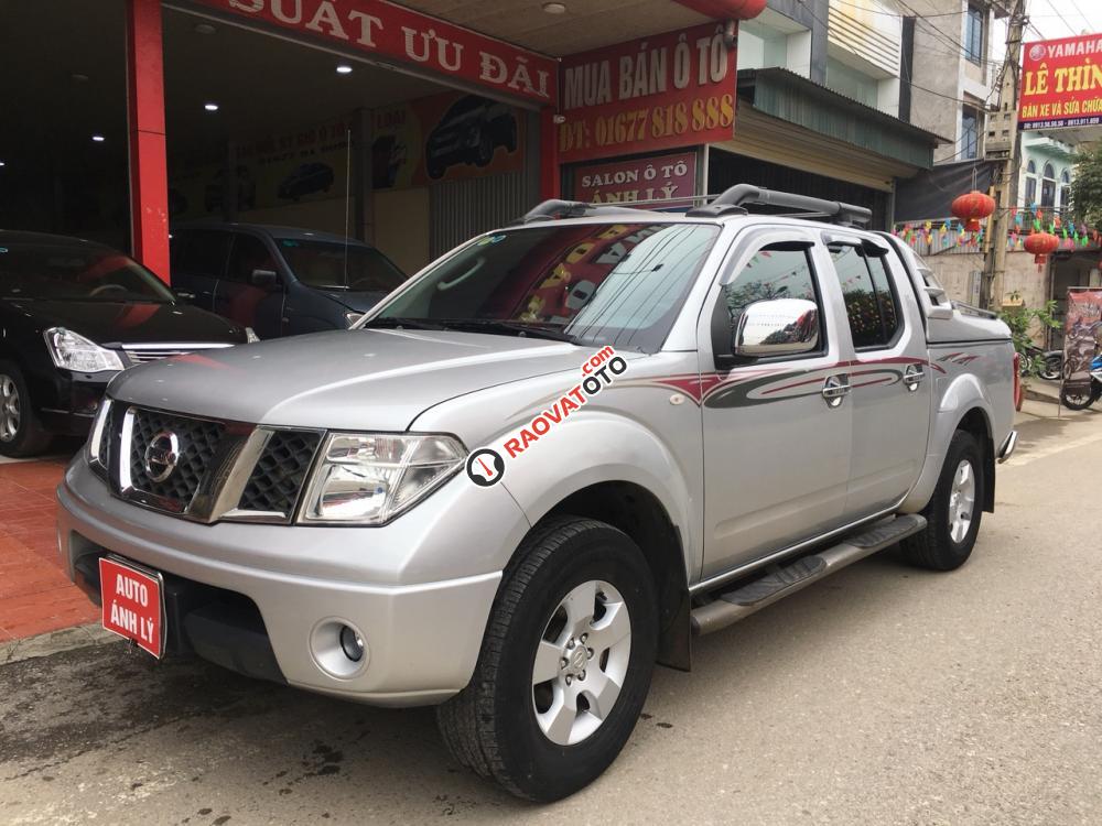 Cần bán xe Nissan Navara LE sản xuất 2013, màu bạc, nhập khẩu nguyên chiếc chính chủ, giá tốt-7