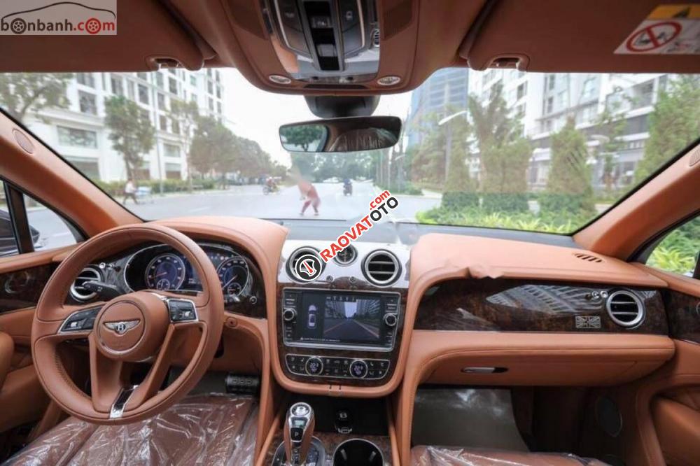 Cần bán Bentley Bentayga năm 2016, màu đen, nhập khẩu, xe đẹp-4