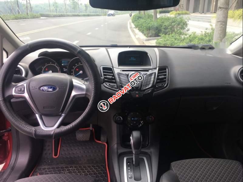 Bán Ford Fiesta 1.5L AT Sport năm sản xuất 2014, màu đỏ-3