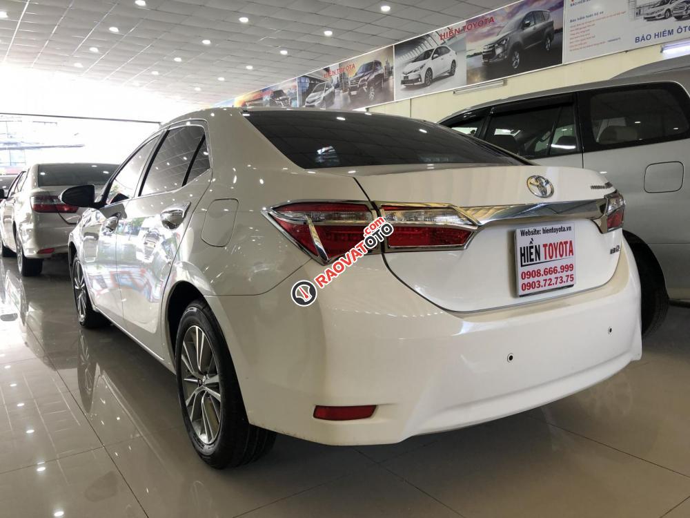 Cần bán Toyota Corolla altis 1.8 CVT sản xuất 2016, màu trắng, 690 triệu-3