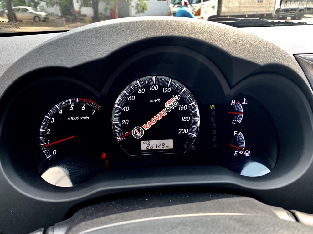 Bán Toyota Fortuner TRD Sportivo 2016 chạy lướt 28.000km, mới như xe hãng-9