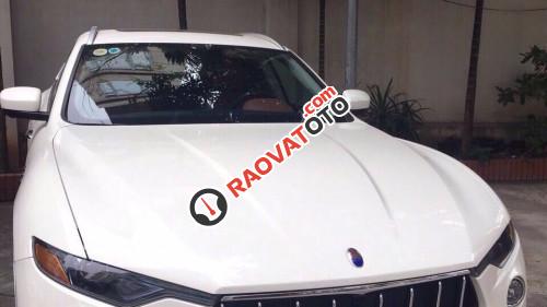 Bán Maserati Levante 3.0 AT năm 2016, màu trắng, nhập khẩu nguyên chiếc số tự động-6