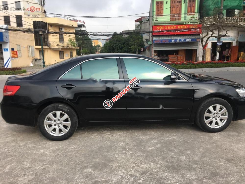 Cần bán Toyota Camry 2.4 năm 2009, màu đen như mới -3