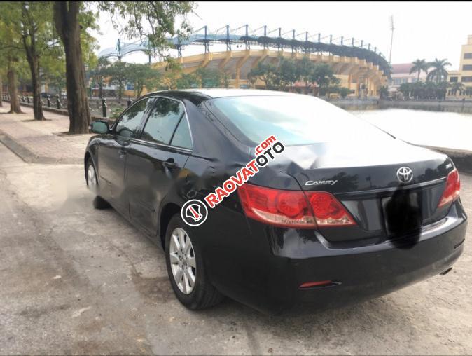 Cần bán Toyota Camry 2.4 năm 2009, màu đen như mới -1