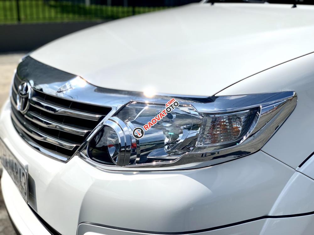 Bán Toyota Fortuner TRD Sportivo 2016 chạy lướt 28.000km, mới như xe hãng-6