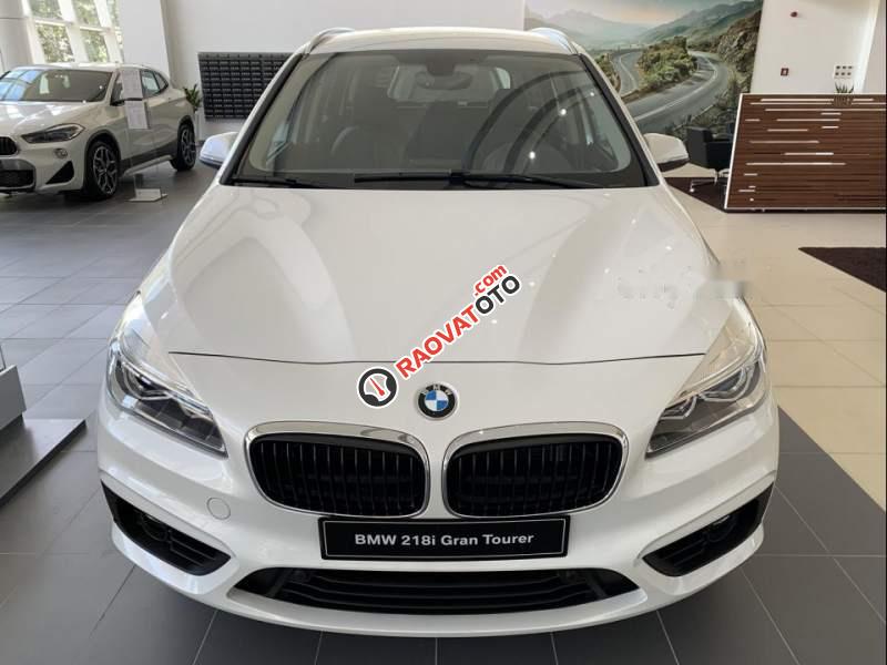 Cần bán BMW 2 Series 218i Gran Tourer 2018, màu trắng, nhập khẩu nguyên chiếc-1