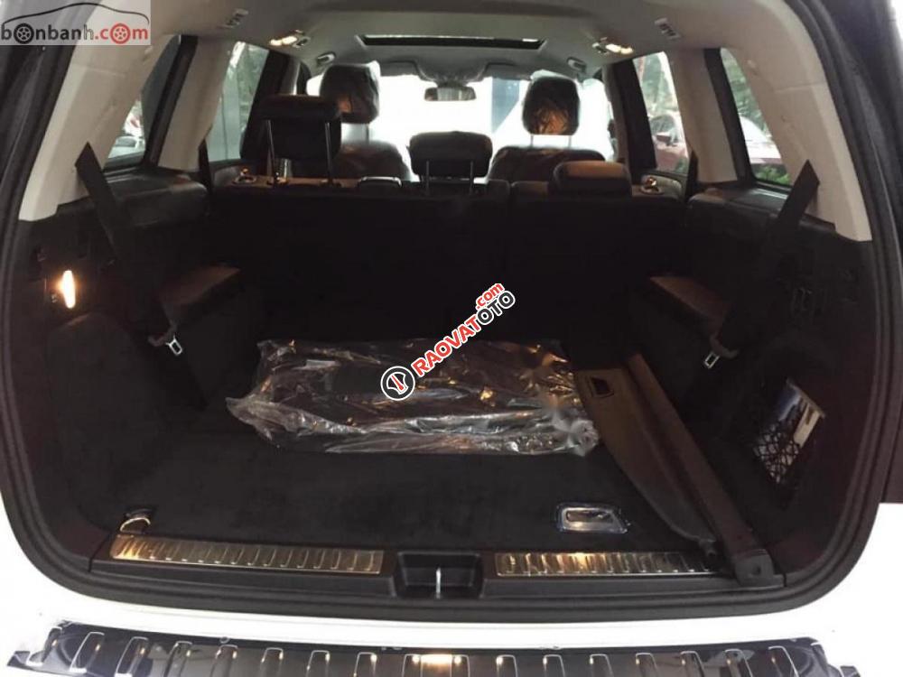 Cần bán Mercedes GLS400 sản xuất 2019, màu trắng, nhập khẩu-4