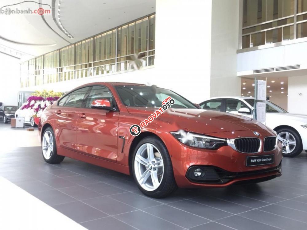 Bán BMW 4 Series 420i Gran Coupe 2018, màu đỏ, xe nhập-1