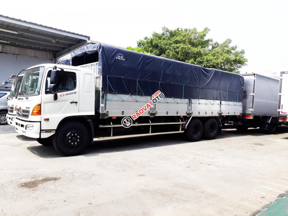 Bán xe tải Hino FL 15 tấn euro 2, hỗ trợ trả góp, giao xe tận nhà - 0906220792 Dương-2