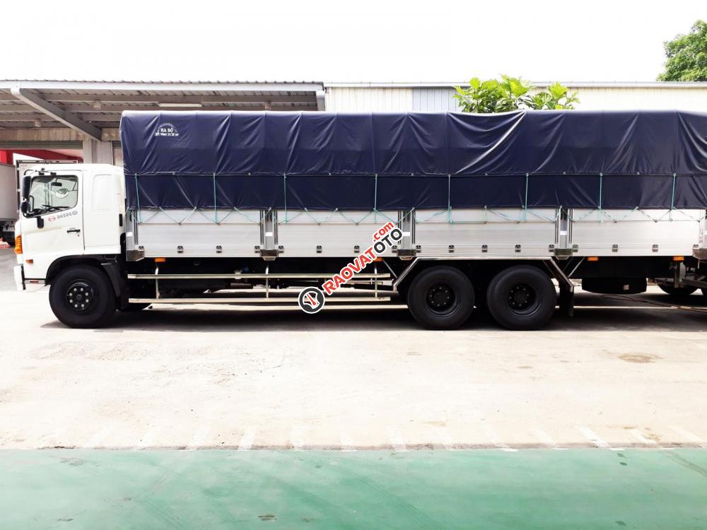 Bán xe tải Hino FL 15 tấn euro 2, hỗ trợ trả góp, giao xe tận nhà - 0906220792 Dương-0