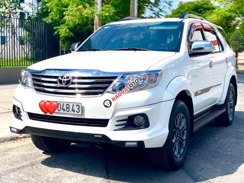 Bán Toyota Fortuner TRD Sportivo 2016 chạy lướt 28.000km, mới như xe hãng-3