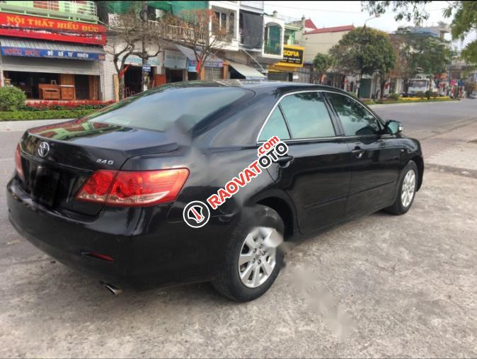 Cần bán Toyota Camry 2.4 năm 2009, màu đen như mới -4