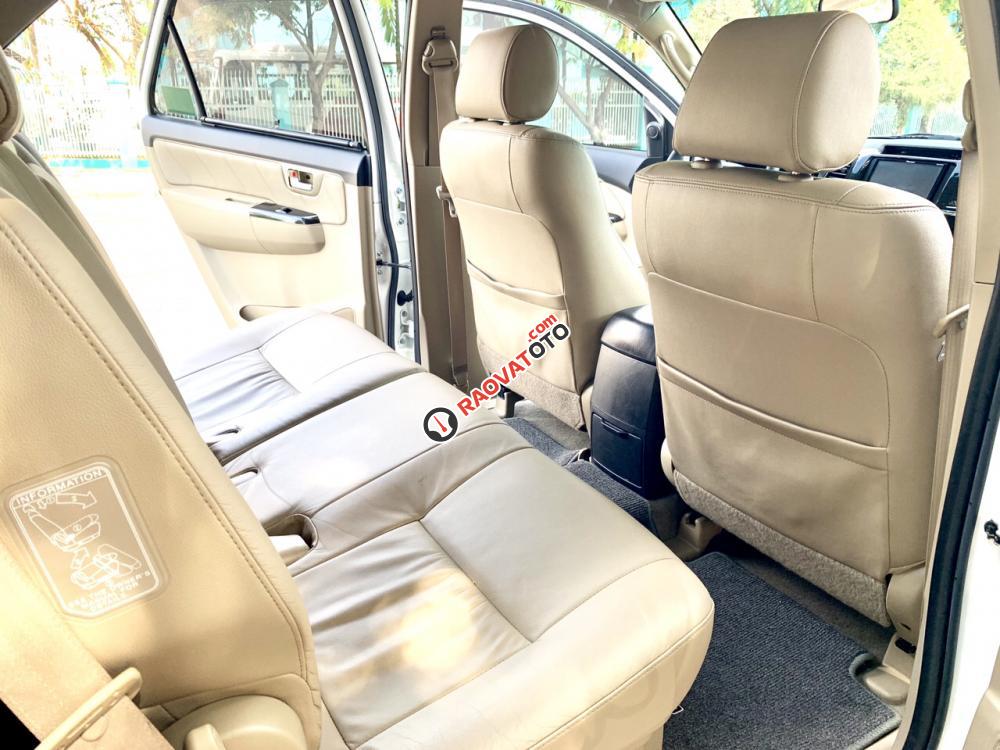 Bán Toyota Fortuner TRD Sportivo 2016 chạy lướt 28.000km, mới như xe hãng-21