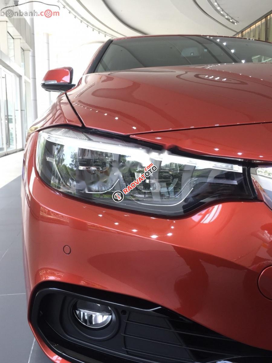 Bán BMW 4 Series 420i Gran Coupe 2018, màu đỏ, xe nhập-4