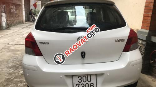 Bán ô tô Toyota Yaris AT sản xuất 2009, màu trắng, nhập khẩu nguyên chiếc giá cạnh tranh-6