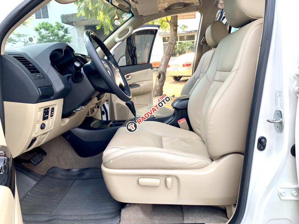 Bán Toyota Fortuner TRD Sportivo 2016 chạy lướt 28.000km, mới như xe hãng-12