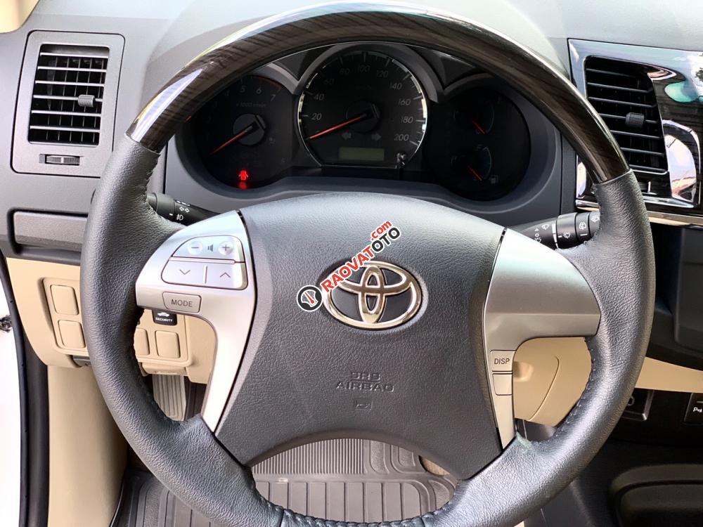 Bán Toyota Fortuner TRD Sportivo 2016 chạy lướt 28.000km, mới như xe hãng-19