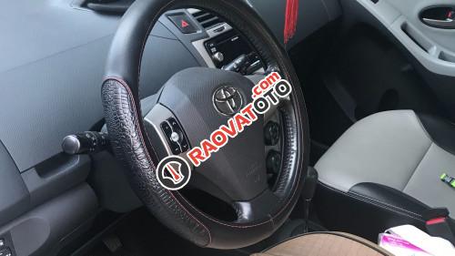 Bán ô tô Toyota Yaris AT sản xuất 2009, màu trắng, nhập khẩu nguyên chiếc giá cạnh tranh-2