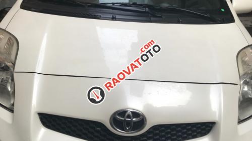 Bán ô tô Toyota Yaris AT sản xuất 2009, màu trắng, nhập khẩu nguyên chiếc giá cạnh tranh-7