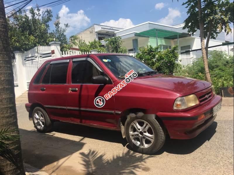 Bán Kia Pride CD5 năm sản xuất 2002, màu đỏ số sàn-0