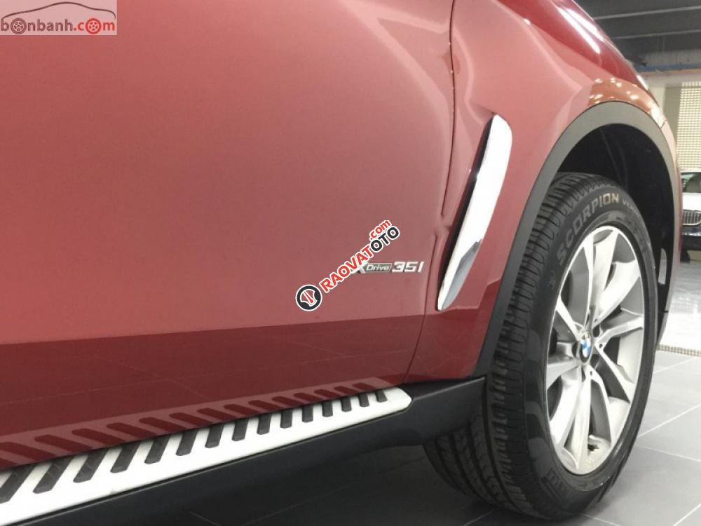 Bán xe BMW X6 xDrive 35i sản xuất 2019, màu đỏ, xe nhập-3