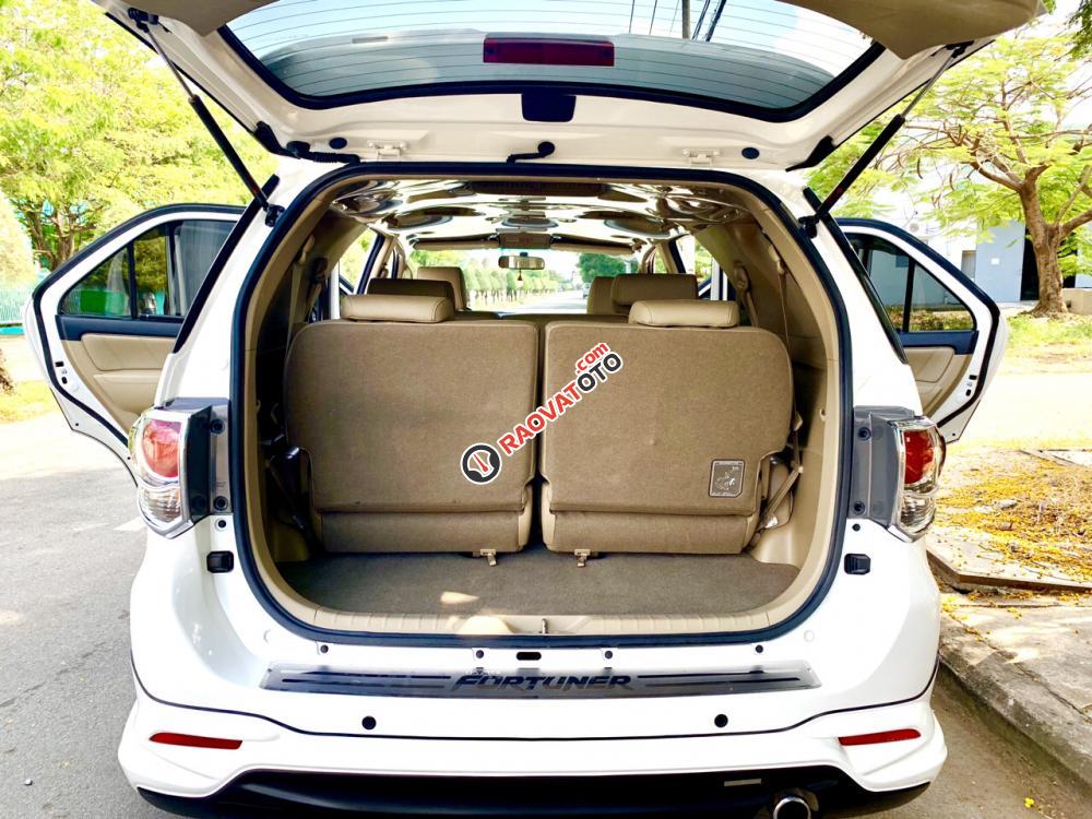 Bán Toyota Fortuner TRD Sportivo 2016 chạy lướt 28.000km, mới như xe hãng-20