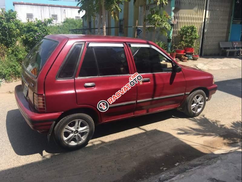 Bán Kia Pride CD5 năm sản xuất 2002, màu đỏ số sàn-5