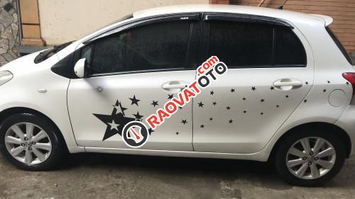 Bán ô tô Toyota Yaris AT sản xuất 2009, màu trắng, nhập khẩu nguyên chiếc giá cạnh tranh-5