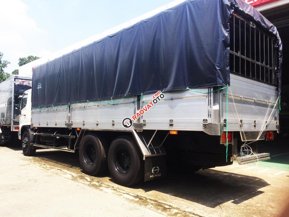 Bán xe tải Hino FL 15 tấn euro 2, hỗ trợ trả góp, giao xe tận nhà - 0906220792 Dương-1